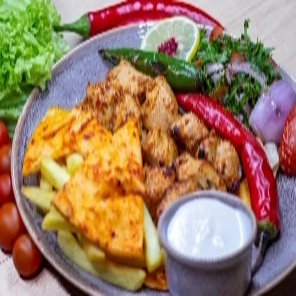 مشويات مشكل دجاج